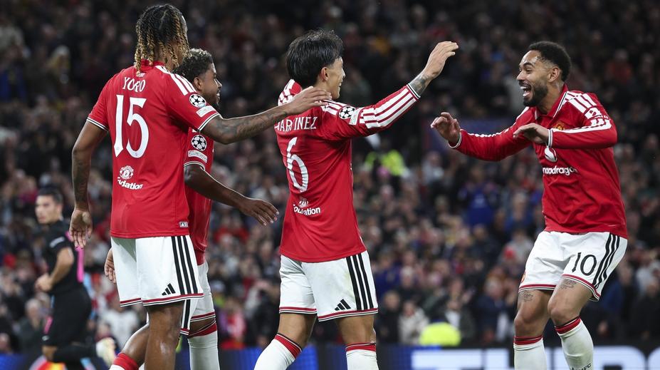 Liga mistrů – sestřih: Manchester United vs. Sabah Baku (10. 9. 2026)
