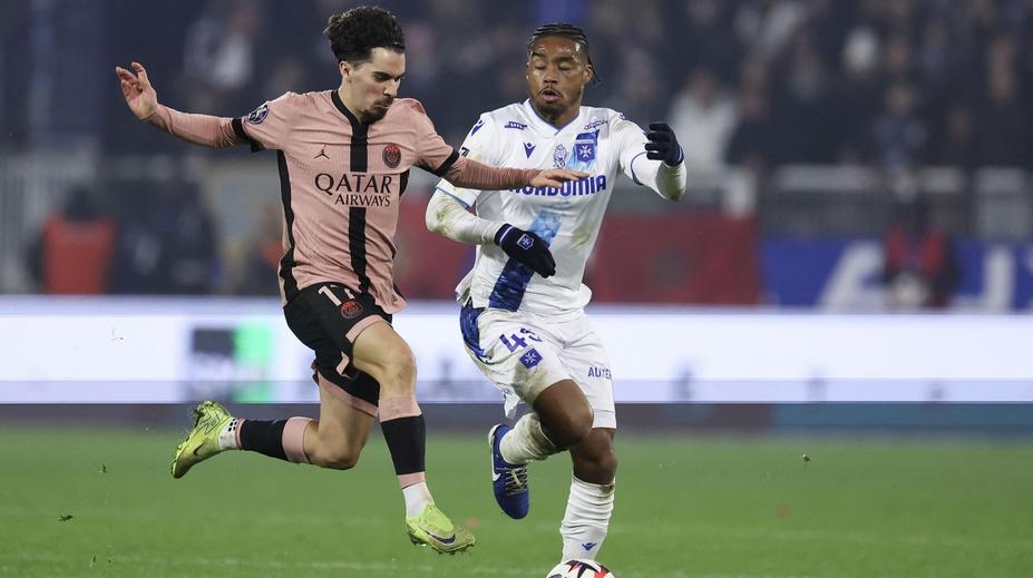 Ligue 1: Auxerre vs. Paris Saint-Germain – 6. 12. 2024