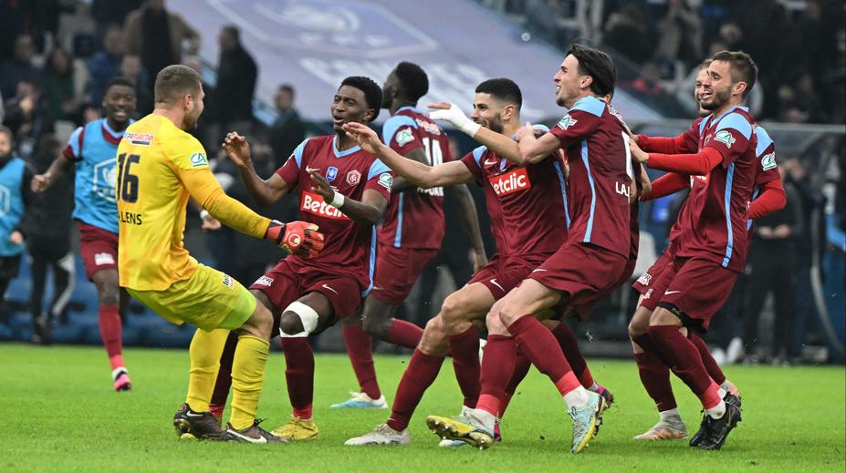 Coupe de France: Olympique Marseille vs. Annecy – 1. 3. 2023