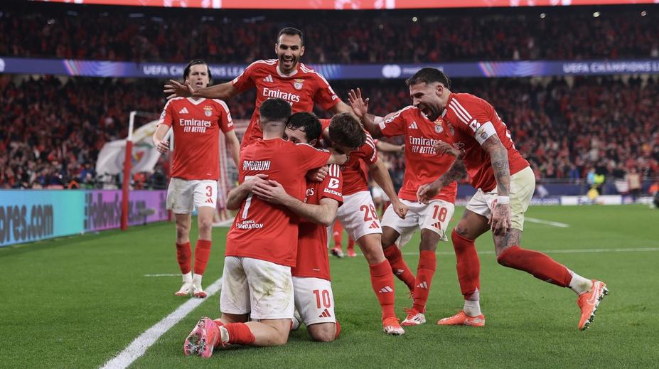 Liga mistrů: Benfica Lisabon vs. Monako – 18. 2. 2025
