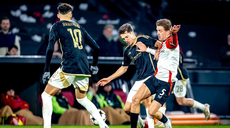 Liga mistrů: Feyenoord vs. AC Sparta Praha – 11. 12. 2024