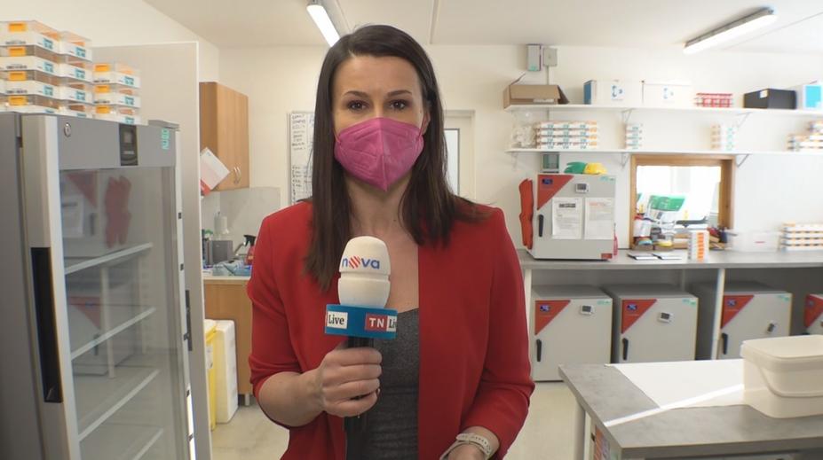 Návštěva laboratoří pro PCR testování