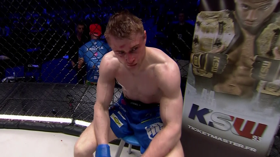 KSW 91: Valeriu Mircea vs. Leo Brichta