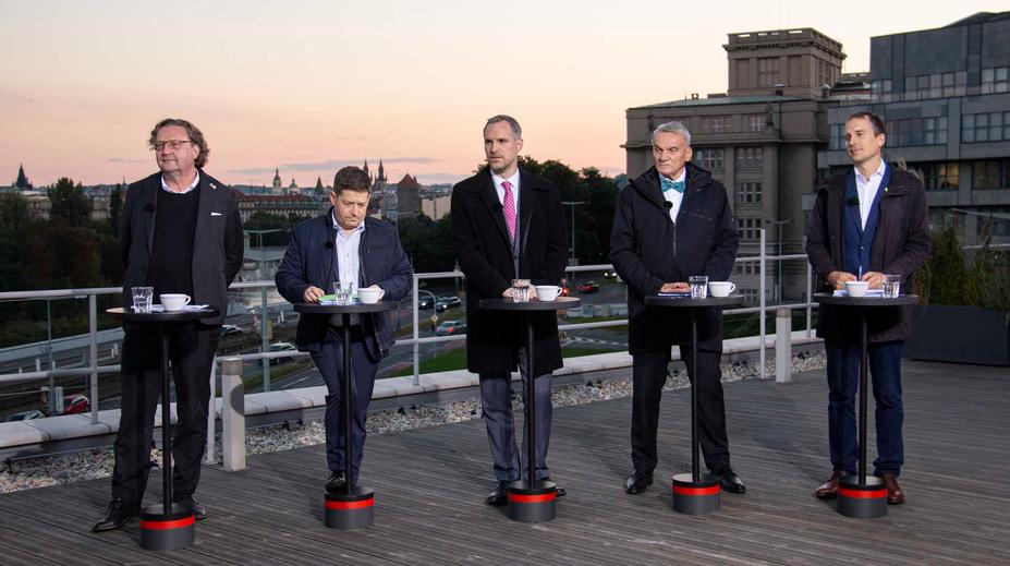 Komunální volby 2022: Debata s kandidáty z Prahy