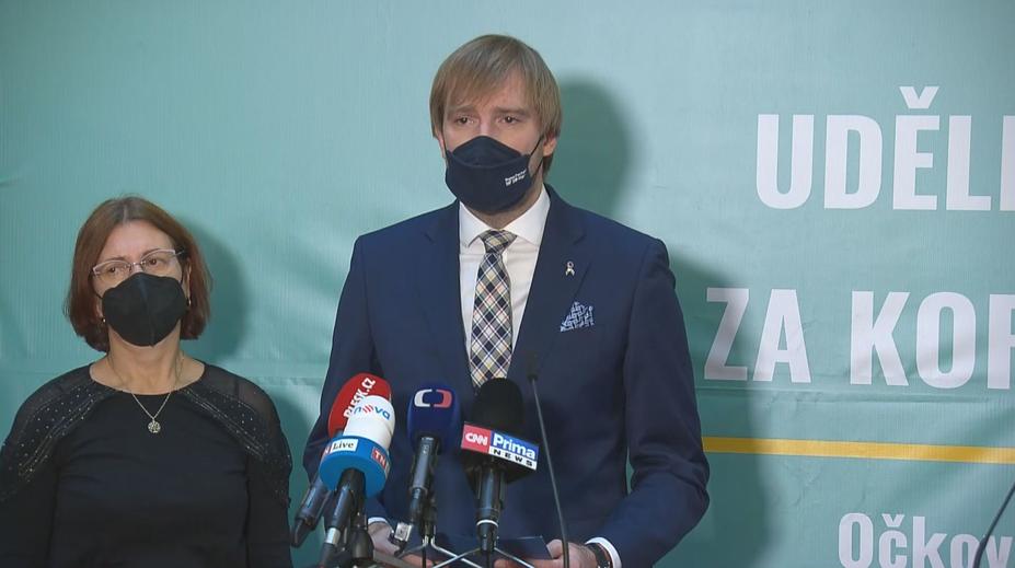 Tisková konference Ministerstva zdravotnictví ČR
