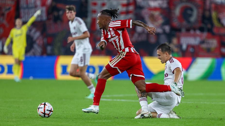 Evropská liga – sestřih: Olympiakos Pireus vs. Sparta Praha (22. 10. 2026)