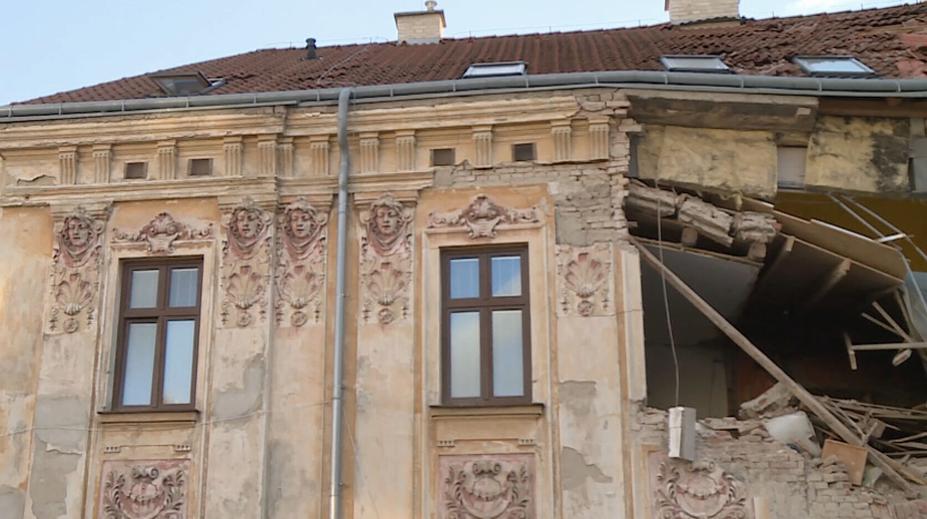 Výbuch domu ve Znojmě zřejmě skončí demolicí, říká expert