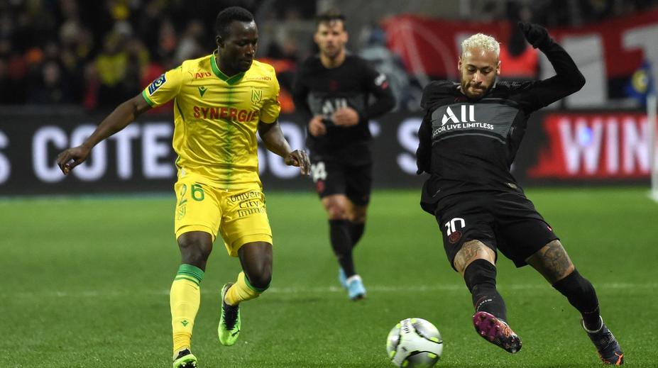 Ligue 1: Nantes vs. PSG 19. 2. 2022