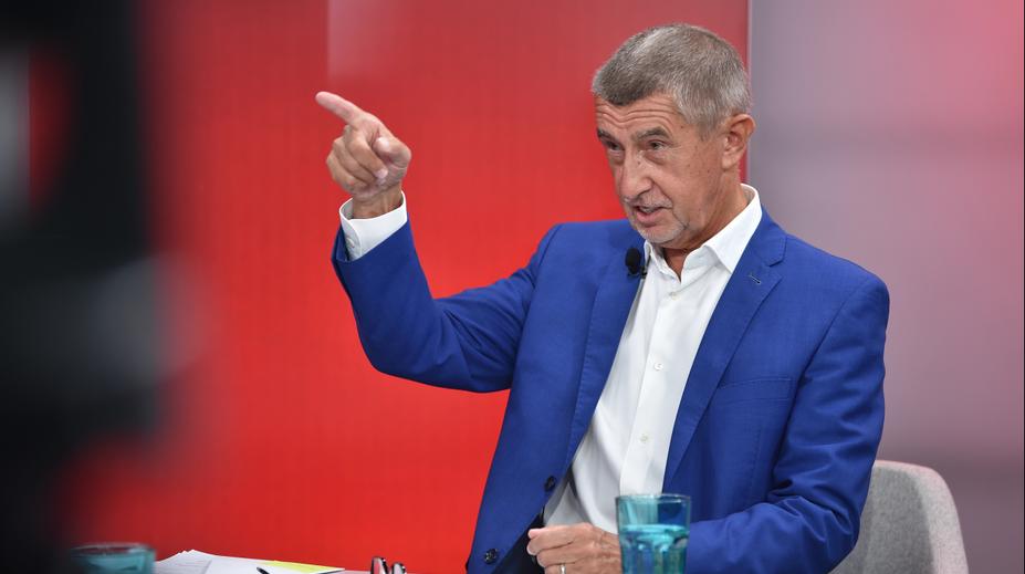 Napřímo s Andrejem Babišem