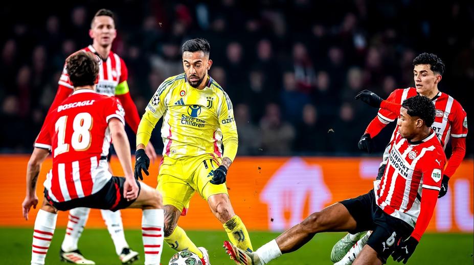 Liga mistrů: PSV Eindhoven vs. Juventus – 19. 2. 2025