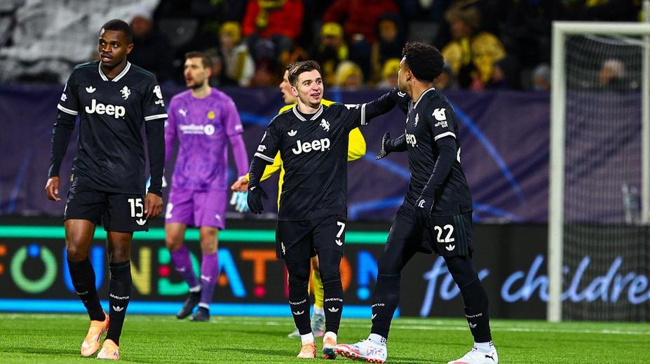 Liga mistrů –⁠⁠⁠⁠⁠⁠ sestřih: Bodø/Glimt vs. Juventus (25. 11. 2025)
