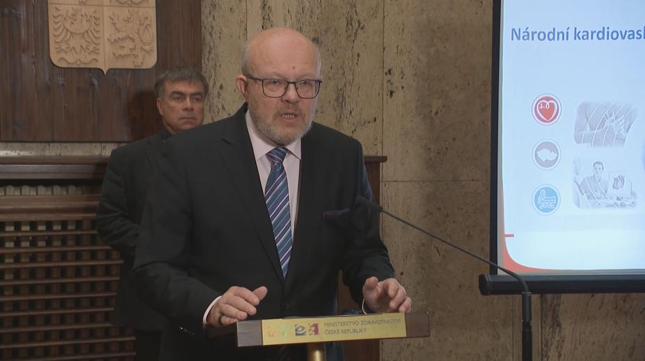 Válek představil plán. Nazval ho novou érou kardiologické péče