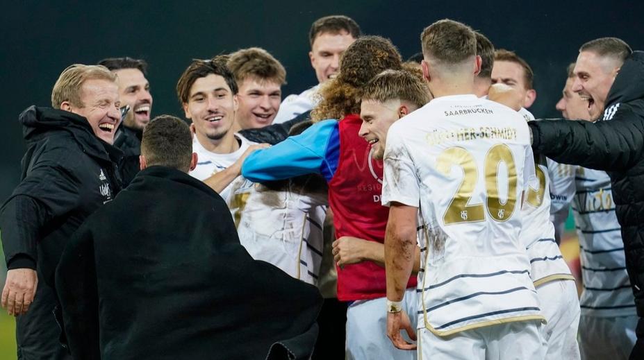 DFB-Pokal: Saarbrücken vs. Eintracht Frankfurt – 6. 12. 2023