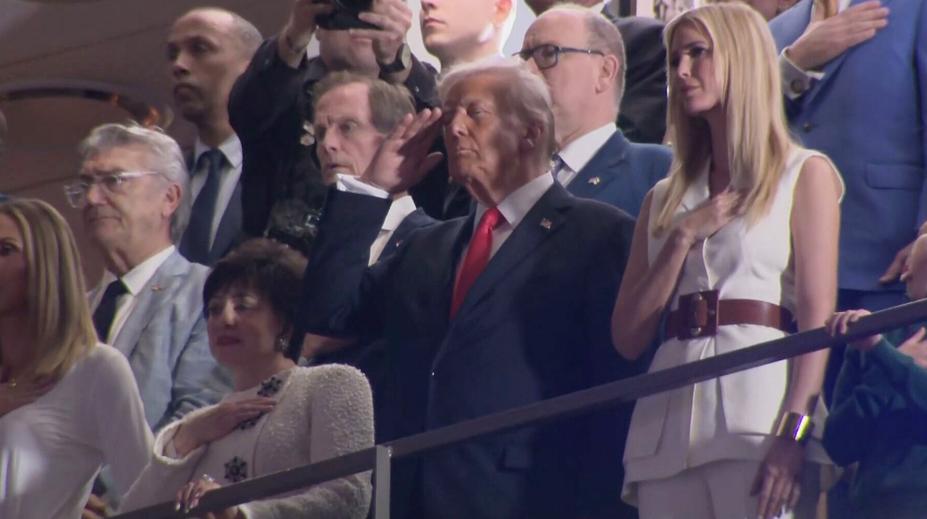 Na Super Bowl dorazil i Trump. Chce působit jako sjednotitel, říká amerikanista