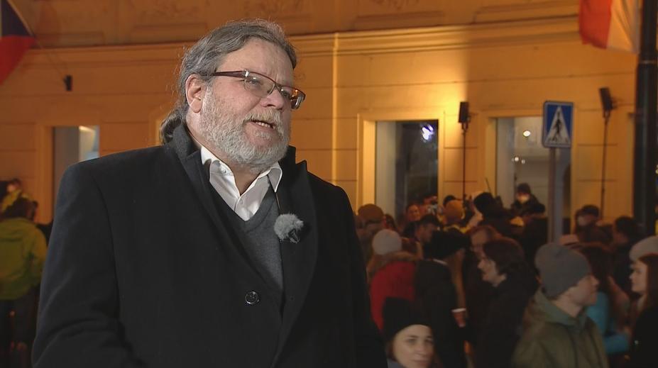 Rozhovor s politikem Alexandrem Vondrou