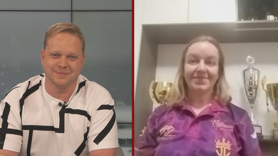 U terče: Císařová o mistrovství světa, Beau Greavesové a financích