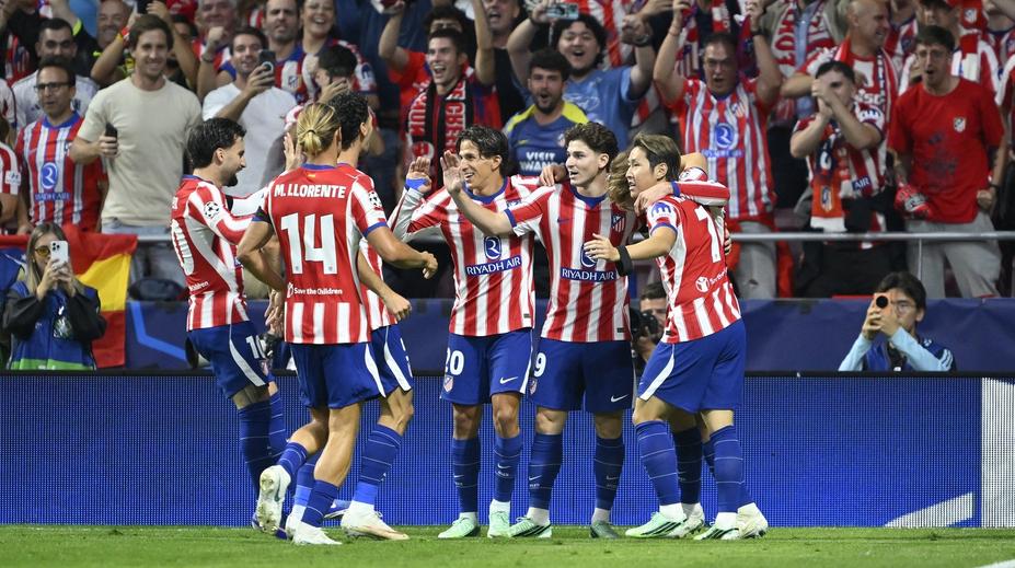 Liga mistrů – sestřih: Atlético Madrid vs. Manchester United (13. 10. 2026)