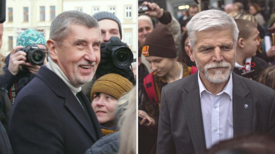 Babiš a Pavel dál bojují o voliče. Oba v regionech vítaly davy příznivců