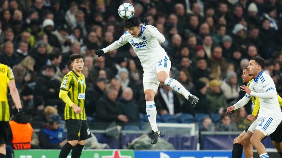 Liga mistrů –⁠⁠⁠⁠⁠⁠ sestřih: Kodaň vs. Kajrat Almaty  (26. 11. 2025)