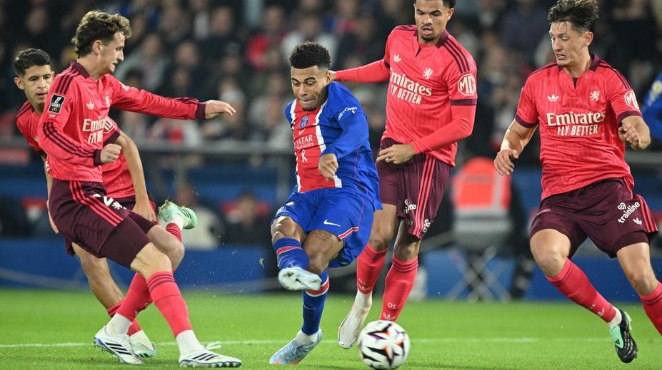 Ligue 1 – sestřih: PSG vs. Olympique Lyon (26. 10. 2026)