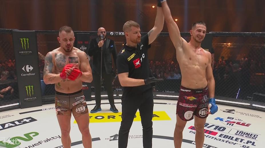 KSW 109: Michal Gniady vs. Viktor Červinský