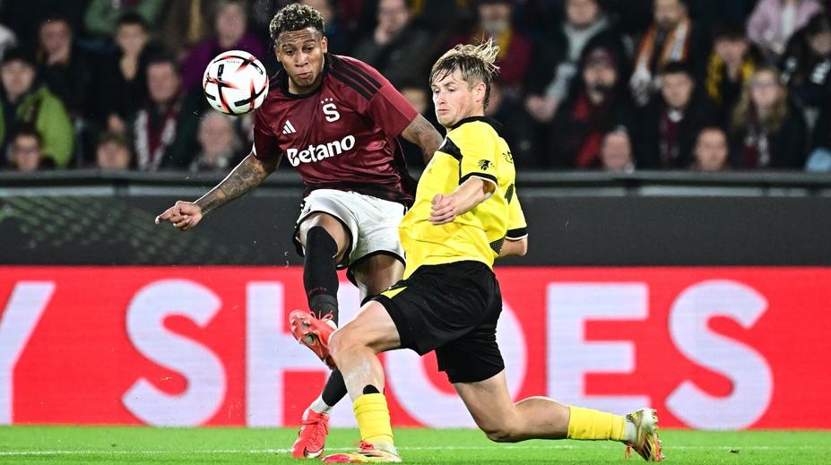 Evropská liga – sestřih: Sparta Praha vs. Lilleström (15. 10. 2026)
