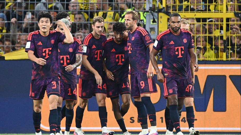 Německý Superpohár - sestřih: Bayern Mnichov vs. Borussia Dortmund (22.8.2026)