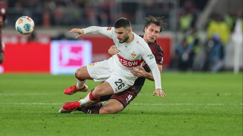 Bundesliga, sestřih: Stuttgart vs. RB Lipsko (15.3.2026)