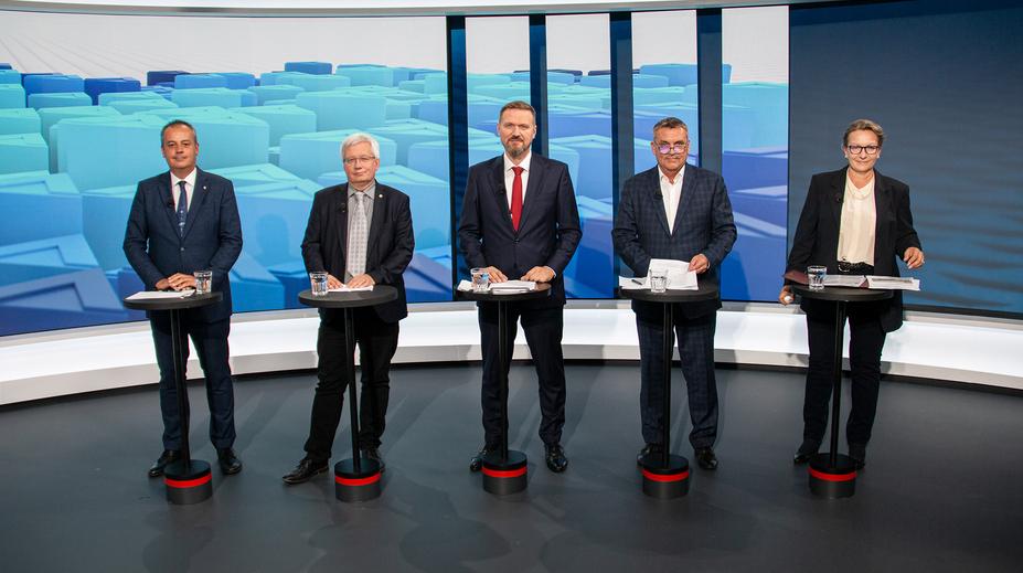Senátní volby 2022: Debata s kandidáty za obvod Brno-město (část 2)