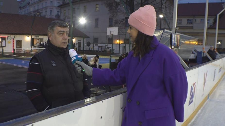 Kluziště jsou v plném proudu. Olympijský medailista poradil, jak poznat kvalitní led
