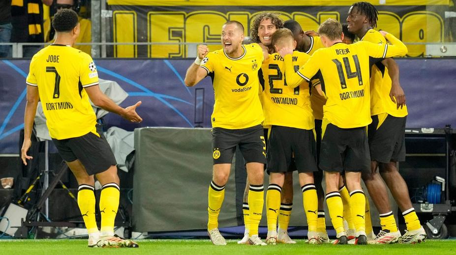 Liga mistrů – sestřih: Borussia Dortmund vs. Villarreal (8. 9. 2026)