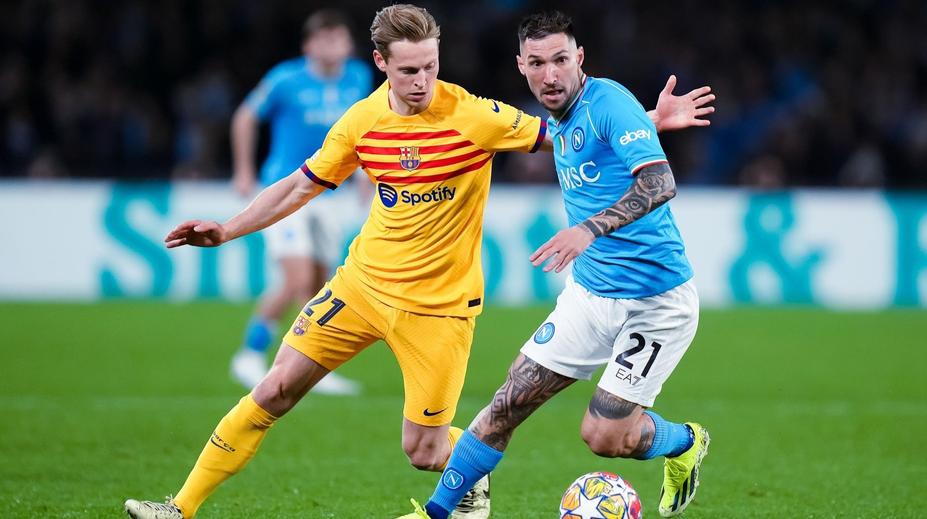 Liga mistrů: Neapol vs. Barcelona – 21. 2. 2024