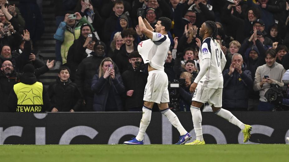 Liga mistrů – sestřih: Tottenham Hotspur vs. Borussia Dortmund (20. 1. 2026)