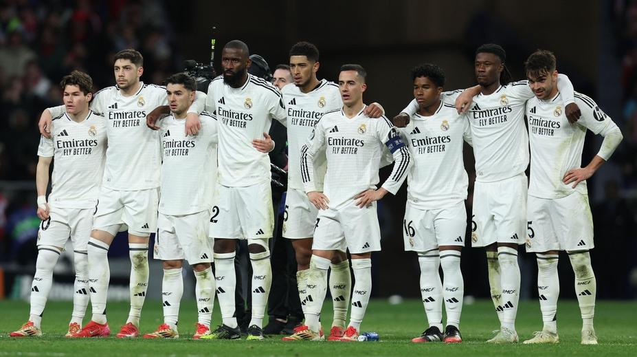 Liga mistrů: Atlético Madrid vs. Real Madrid – 12. 3. 2025