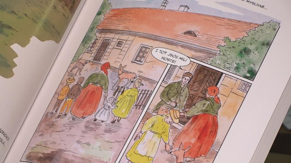 První komiksová adaptace Babičky: Je to návod na krásný život, říká vydavatel