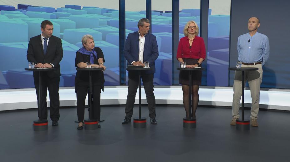 Senátní volby 2022: Debata s kandidáty za obvod Ostrava-město