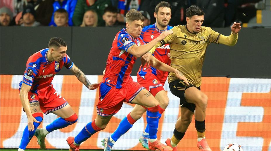 Evropská liga: Viktoria Plzeň vs. Real Sociedad – 7. 11. 2024