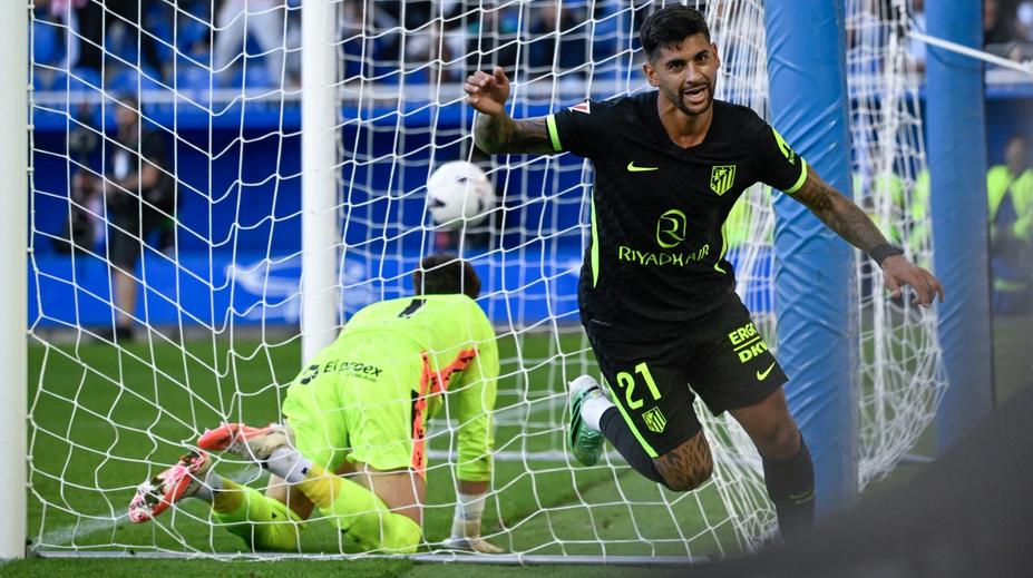 LaLiga – sestřih: Alavés vs. Atlético Madrid (10. 10. 2026)