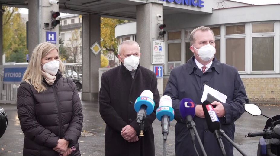 Konzilium prezidenta Zemana hodnotí jeho stav