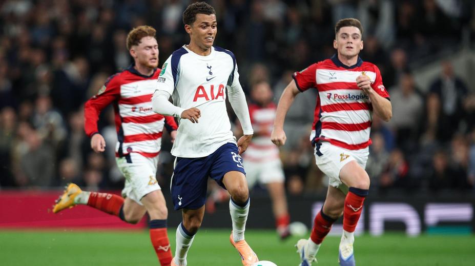 Carabao Cup – sestřih: Tottenham Hotspur vs. Doncaster Rovers (24. 9. 2025)
