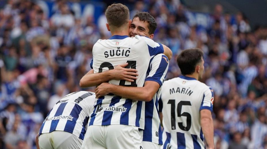 LaLiga – sestřih: Real Sociedad vs. Deportivo de A Coruña (11. 10. 2026)
