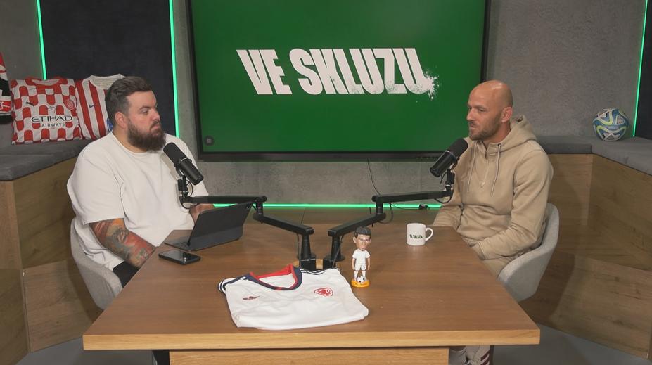 Ve skluzu: S Bednářem o české reprezentaci, Ronaldovu odjezdu a problémech City