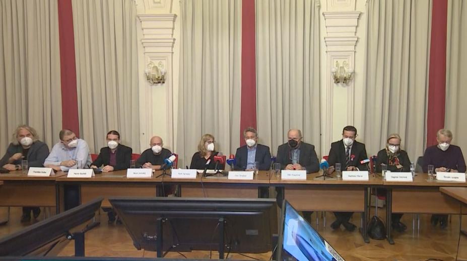 Tisková konference MeSES
