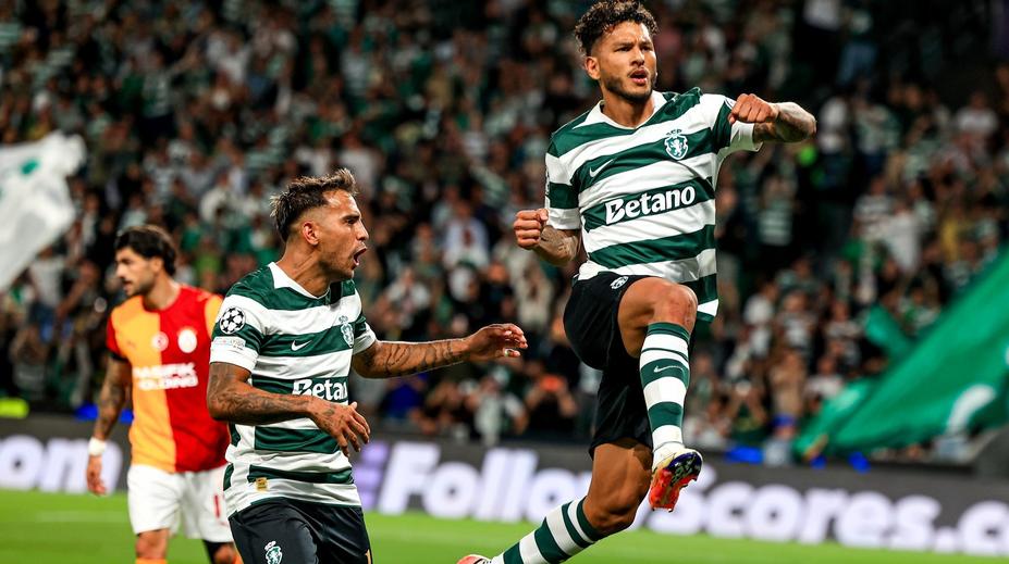 Liga mistrů – sestřih: Sporting vs. Galatasaray (9. 9. 2026)