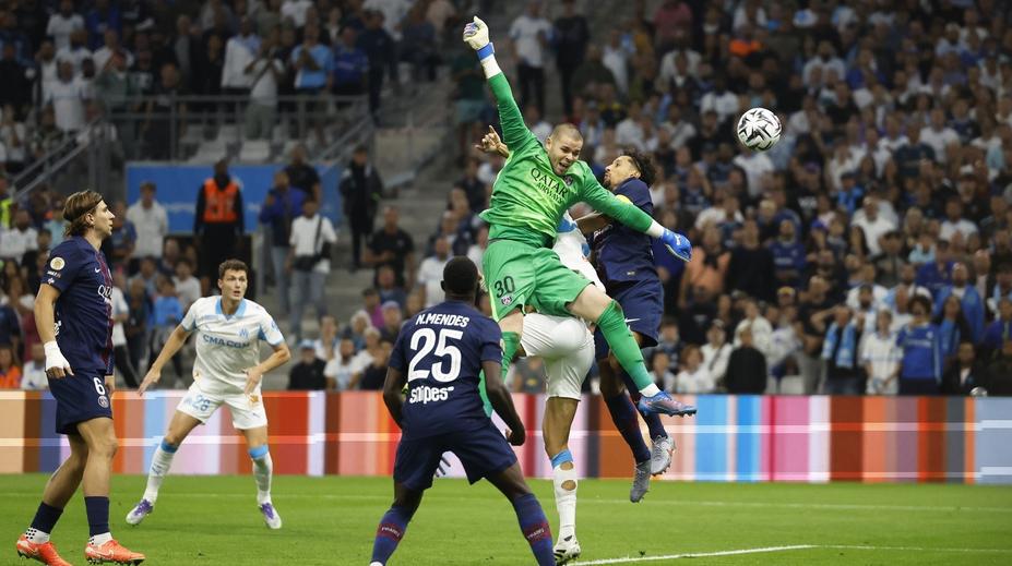 Ligue 1 – sestřih: Olympique Marseille vs. Paris Saint-Germain (22. 9. 2025)
