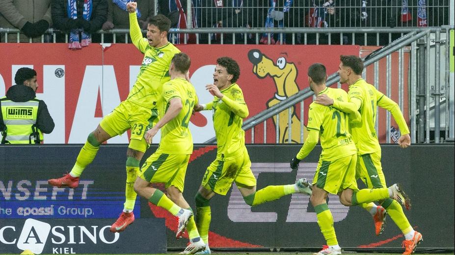 Bundesliga: Holstein Kiel vs. Hoffenheim – 18. 1. 2025