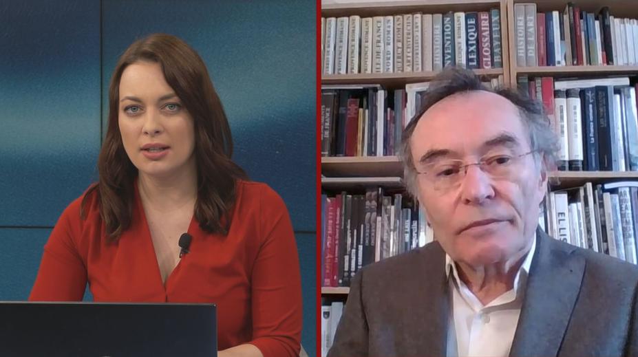 Janyška: Dvě třetiny Francouzů nesouhlasí s důchodovou reformou. Zodpovědný je Macron