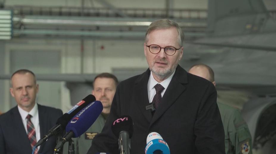 Fiala: Svět není bezpečný. Členství v NATO je jedinou zárukou naší svobody a stability