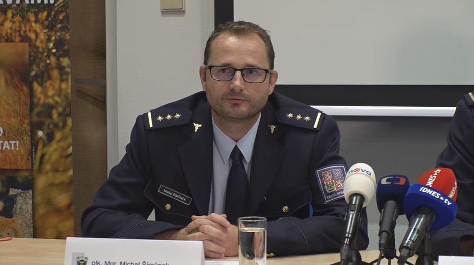 Tisková konference Celní správy ČR