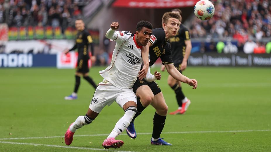 Bundesliga – sestřih: Eintracht Frankfurt vs. Kolín n. Rýnem (5. 4. 2026)